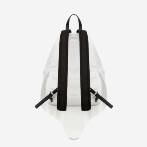 SS20 Moschino Coutre Jeremy Scott WHITE PUMPKIN FACE GHOST BACKPACK TRICK